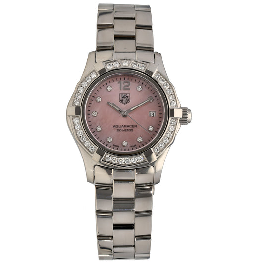 Tag Heuer Aquaracer WAF141B 27mm Stainless Steel Watch