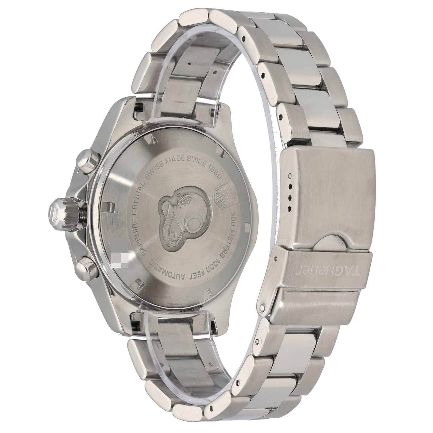 Tag Heuer Aquaracer CAF2110 41mm Stainless Steel Watch