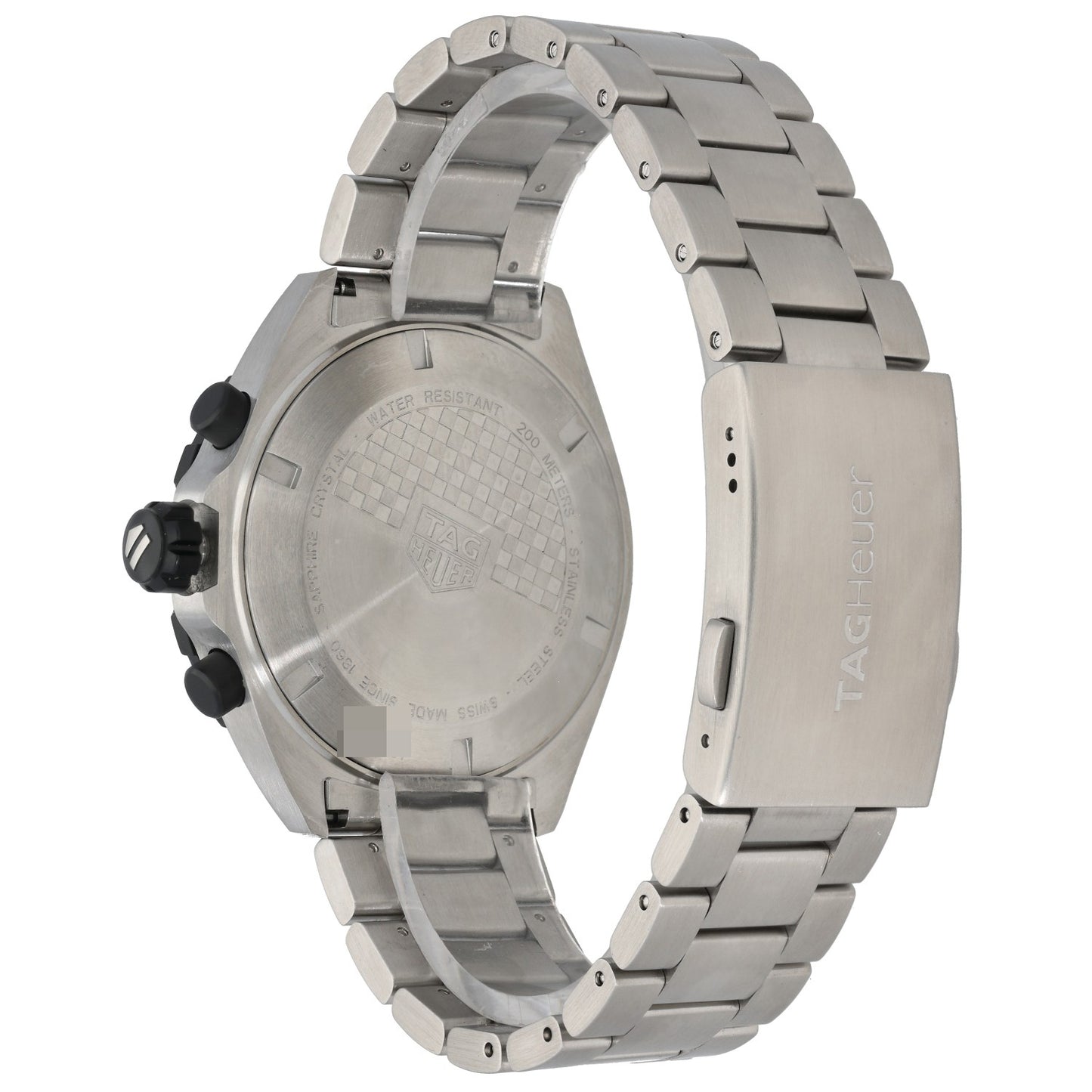 Tag Heuer Formula 1 CAZ1010 43mm Stainless Steel Watch