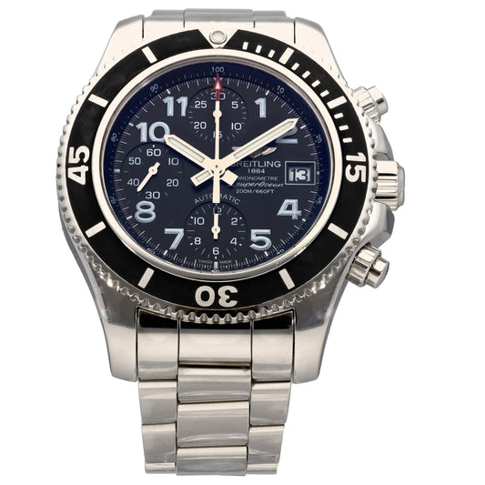 Breitling Superocean A13311 42mm Stainless Steel Watch
