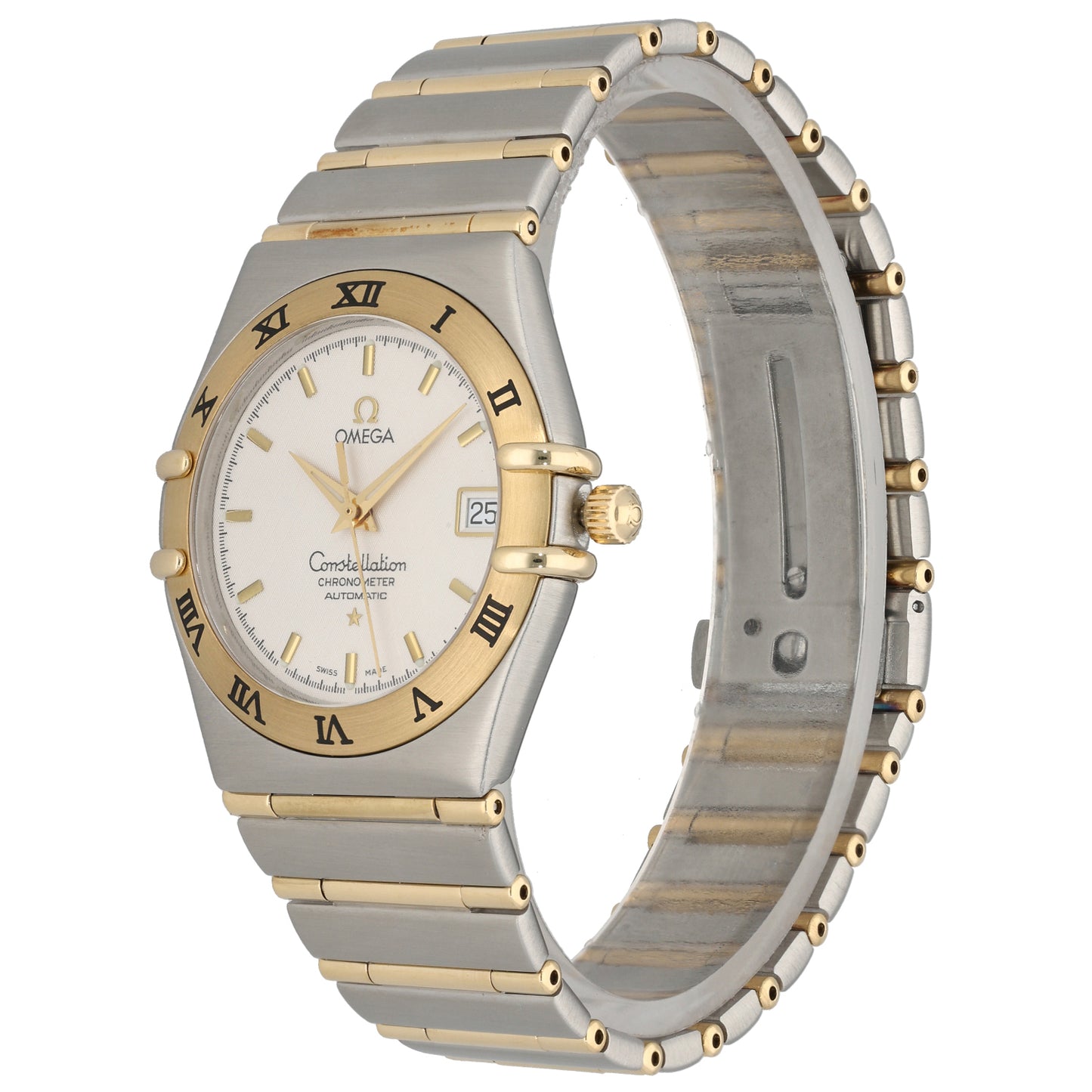 Omega Constellation 1202.30.00 35.5mm Bi-Colour Watch