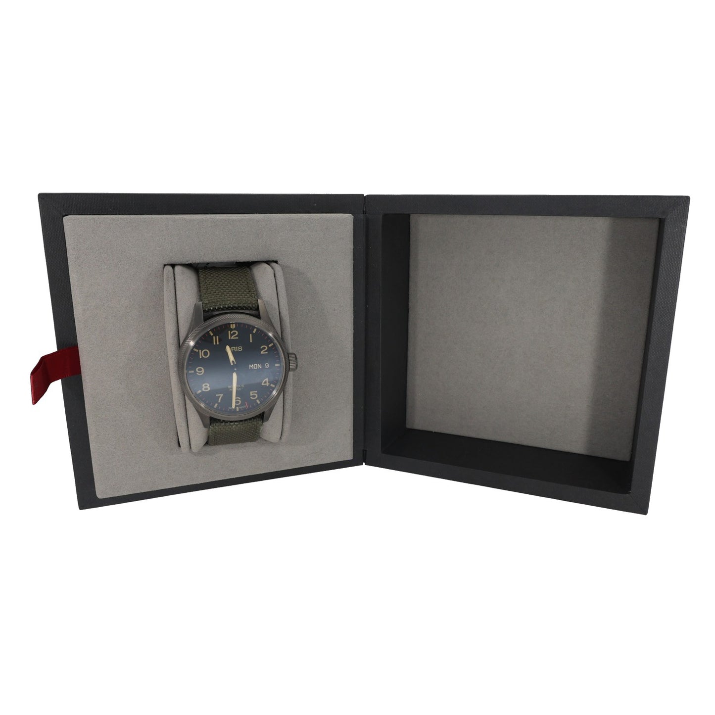 Oris Big Crown ProPilot 752 7698 4274 45mm PVD Stainless Steel Watch