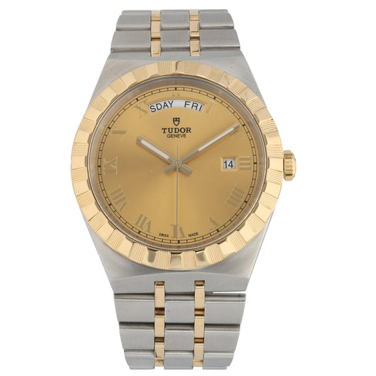 Tudor Royal 28603 41mm Bi-Colour Watch