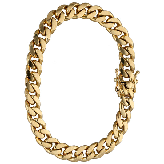 9ct Gold Curb Bracelet