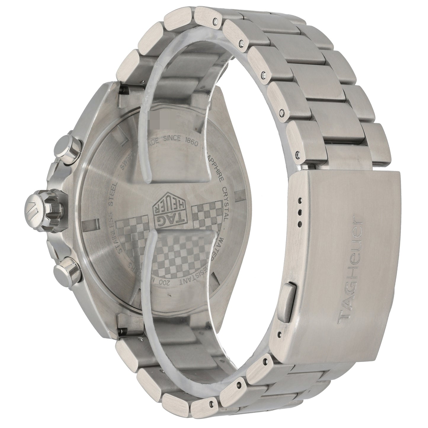 Tag Heuer Formula 1 CAZ1014 43mm Stainless Steel Watch