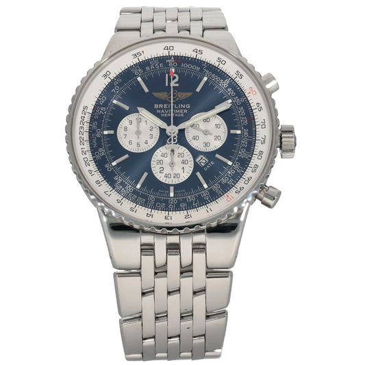 Breitling Navitimer Heritage A35340 43mm Stainless Steel Watch