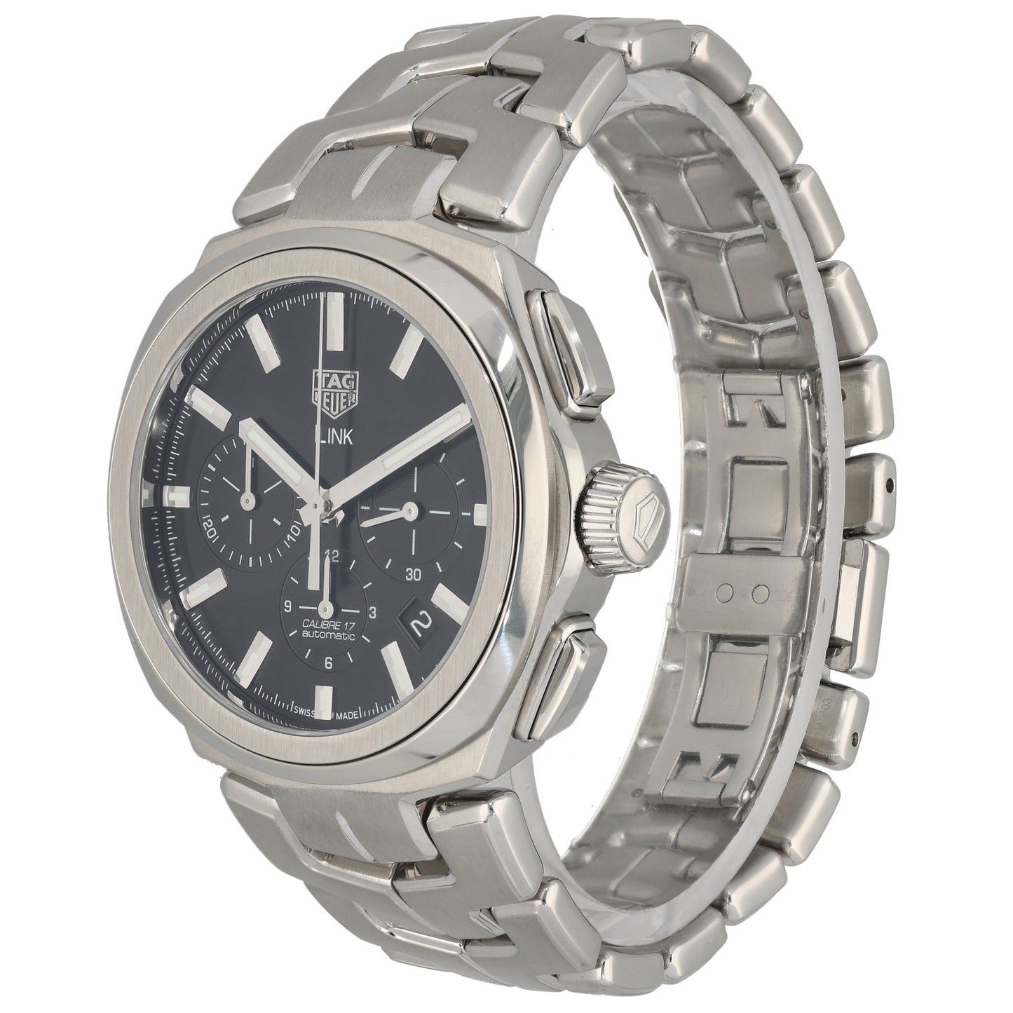 Tag Heuer Link CBC2110 42mm Stainless Steel Watch