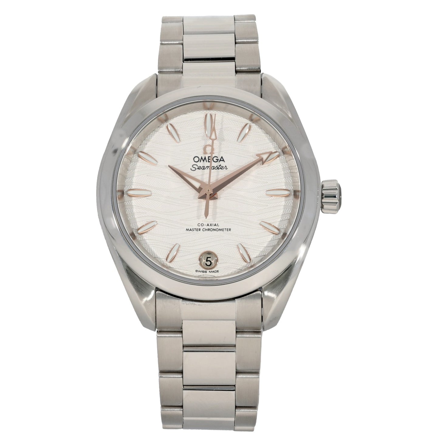 Omega Seamaster Aqua Terra 220.10.34.20.02.001 34mm Stainless Steel Watch