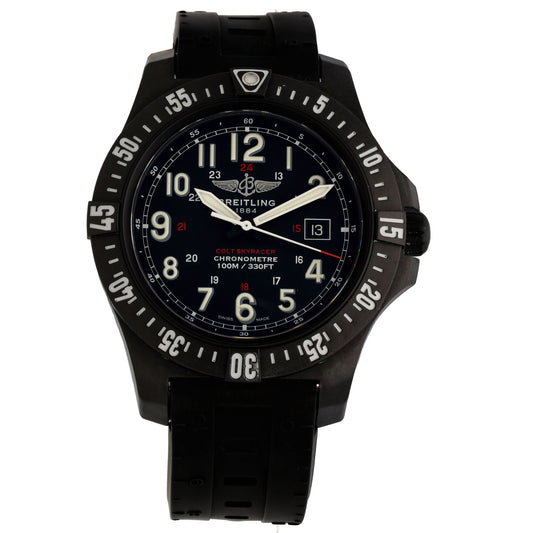 Breitling Colt Skyracer X74320 45mm Breitlight Watch