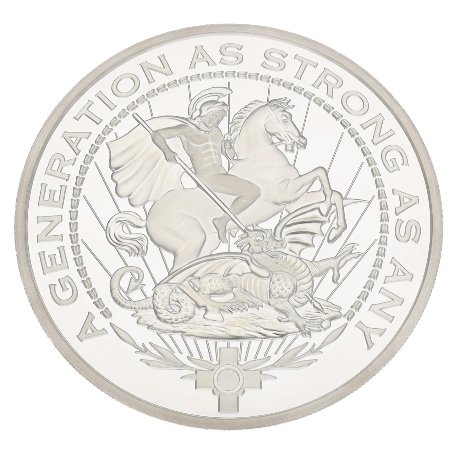 Fine Silver Britain Salutes The Heroes Of 2020 1kg Coin