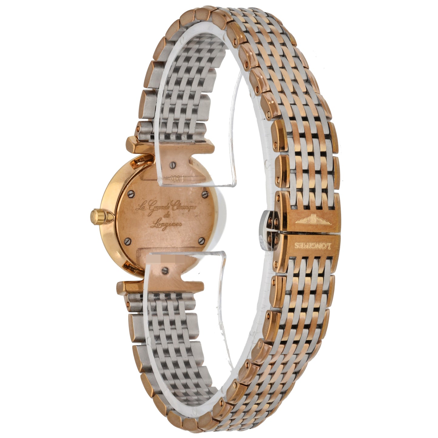 Longines La Grande Classique L4.209.1 24mm Gold Plated Watch