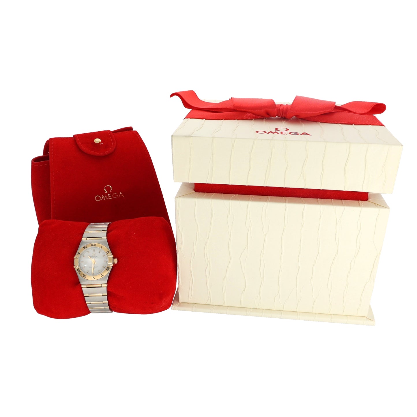 Omega Constellation 1262.30.00 22mm Bi-Colour Watch