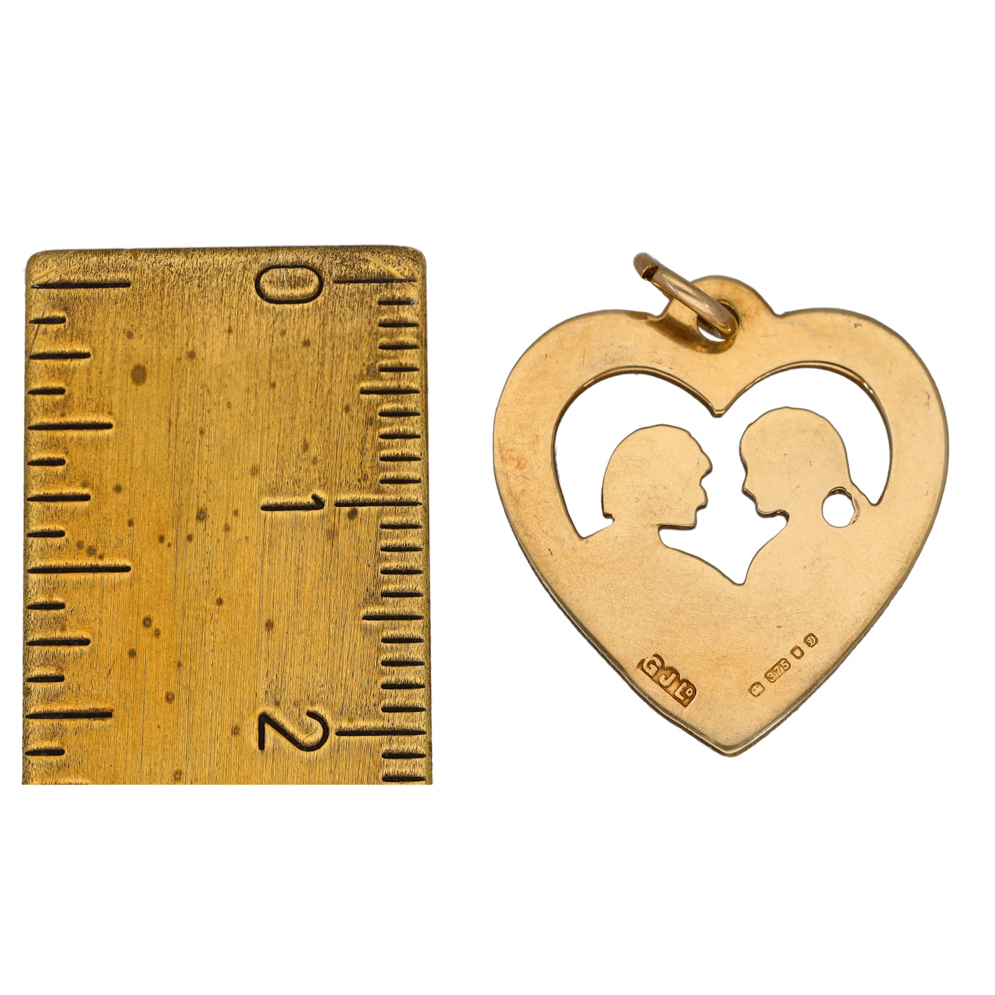 9ct Gold Alternative Pendant