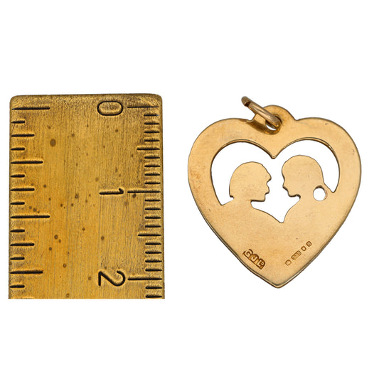 9ct Gold Alternative Pendant