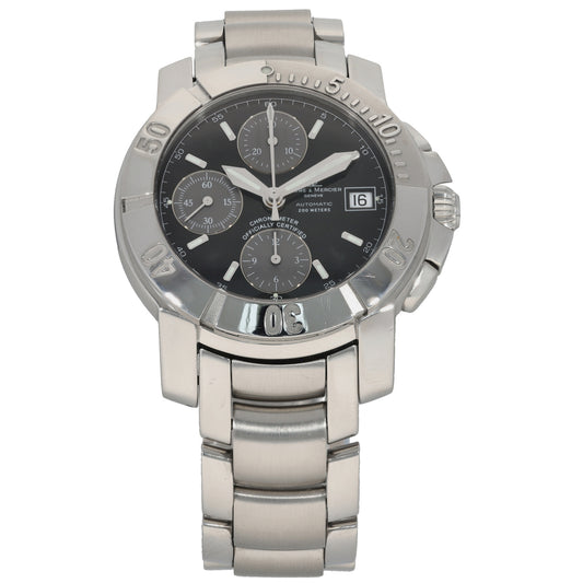 Baume Et Mercier Capeland 65352 39mm Stainless Steel Watch