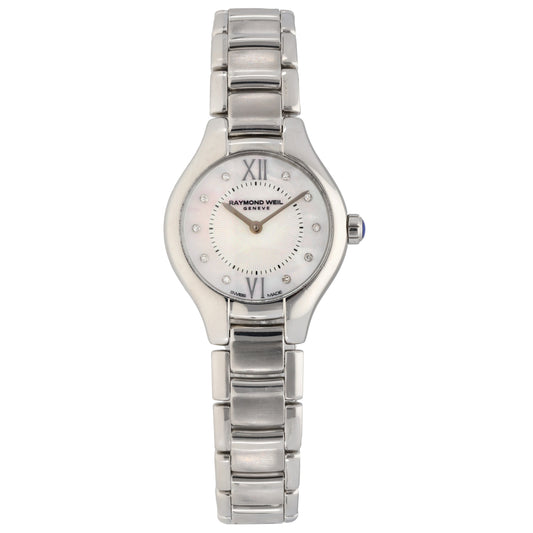 Raymond Weil Noemia 5124 24mm Stainless Steel Watch