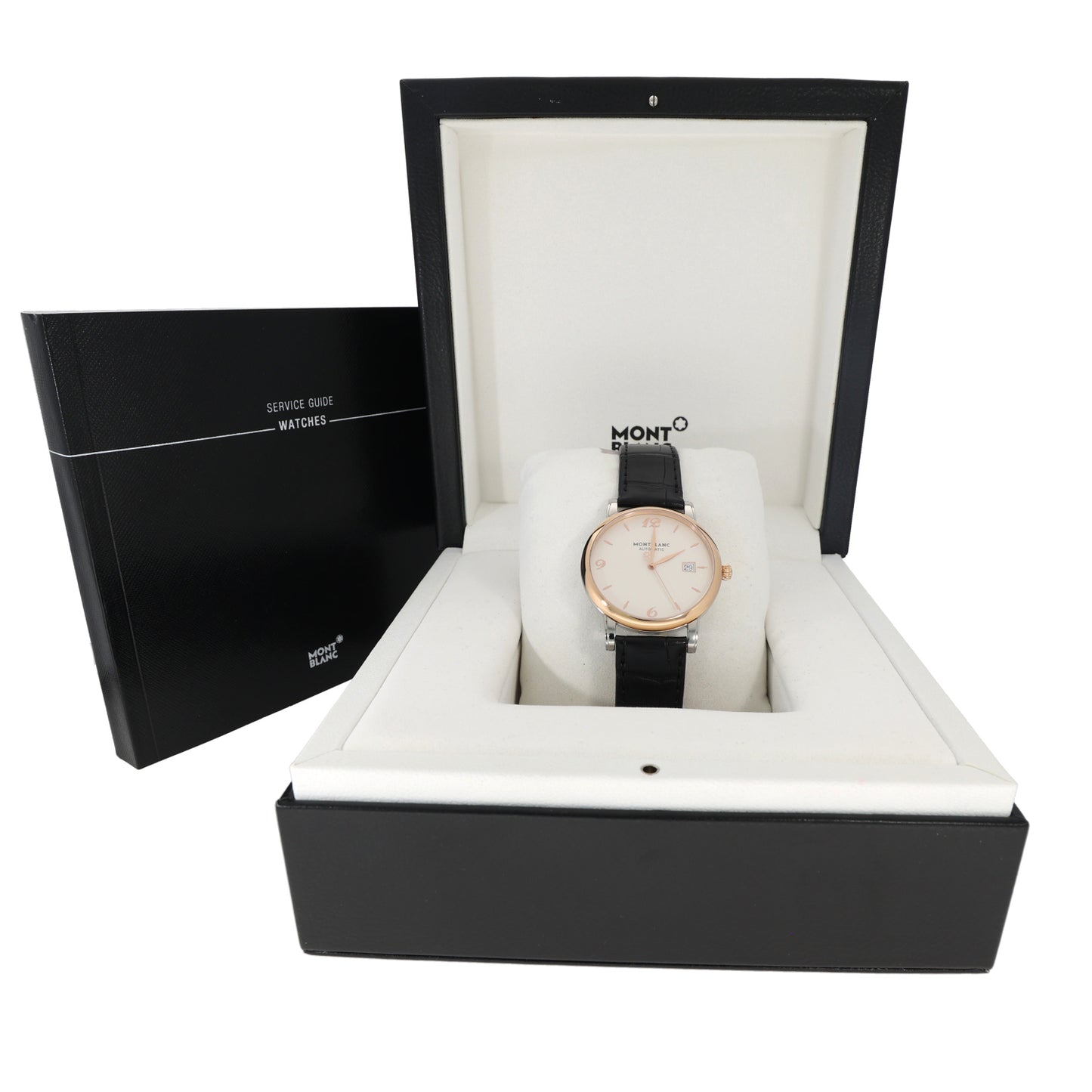 Montblanc Star Classique 112145 39mm Bi-Colour Watch