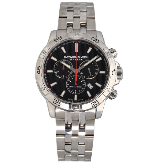 Raymond Weil Tango 8560 43mm Stainless Steel Watch