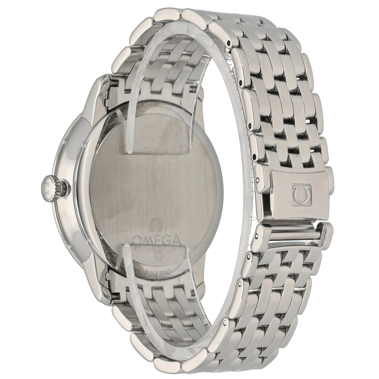 Omega De Ville Prestige 424.10.40.20.03.001 39.5mm Stainless Steel Watch