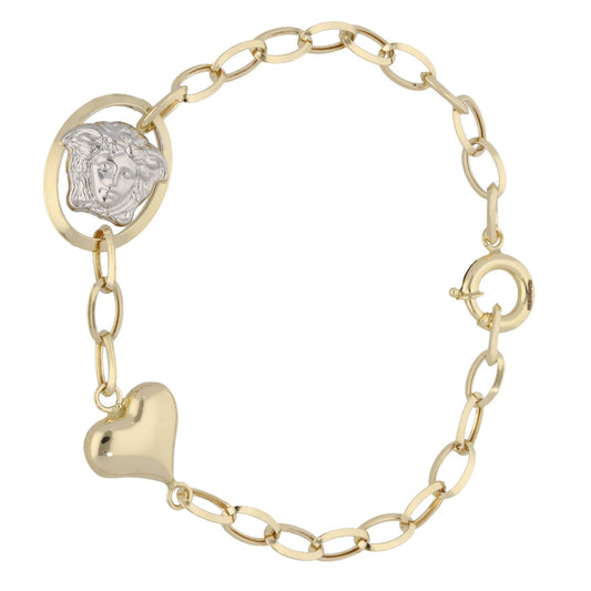 14ct Gold Fancy Bracelet