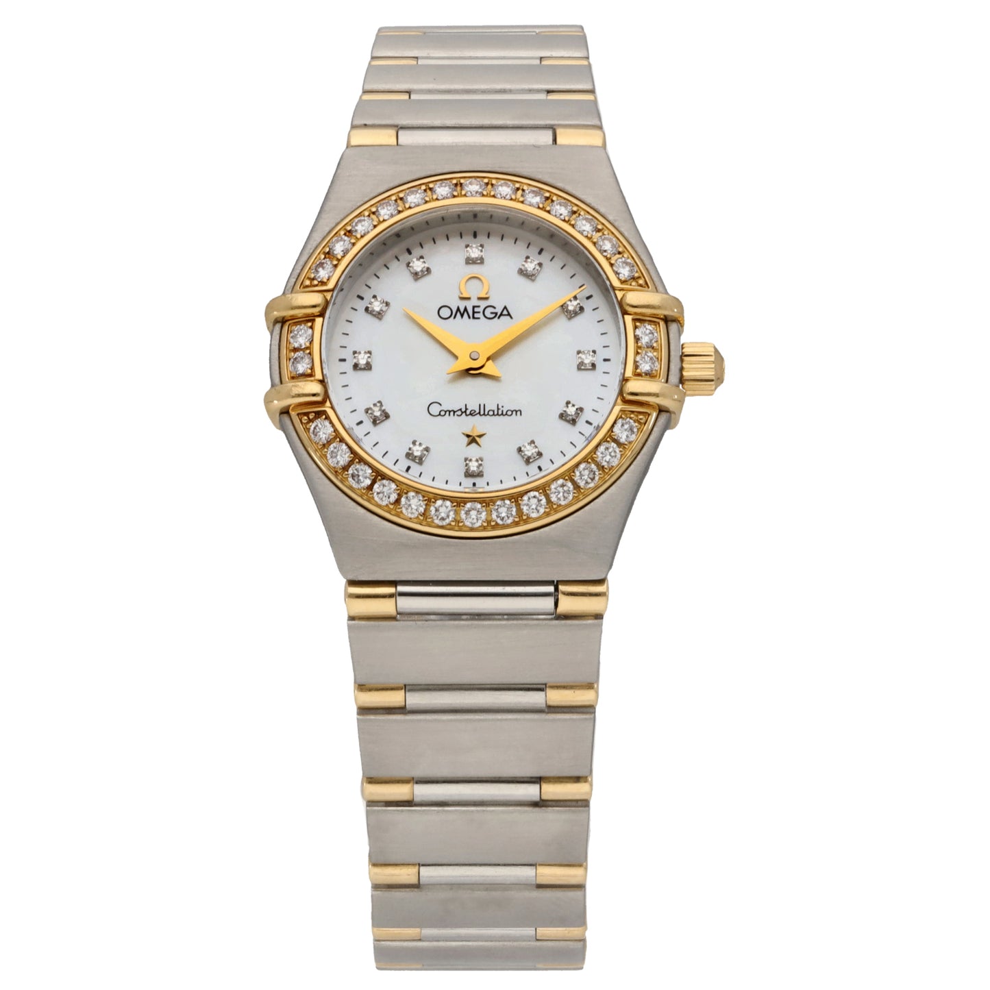 Omega Constellation 1367.75.00 22.5mm Bi-Colour Watch