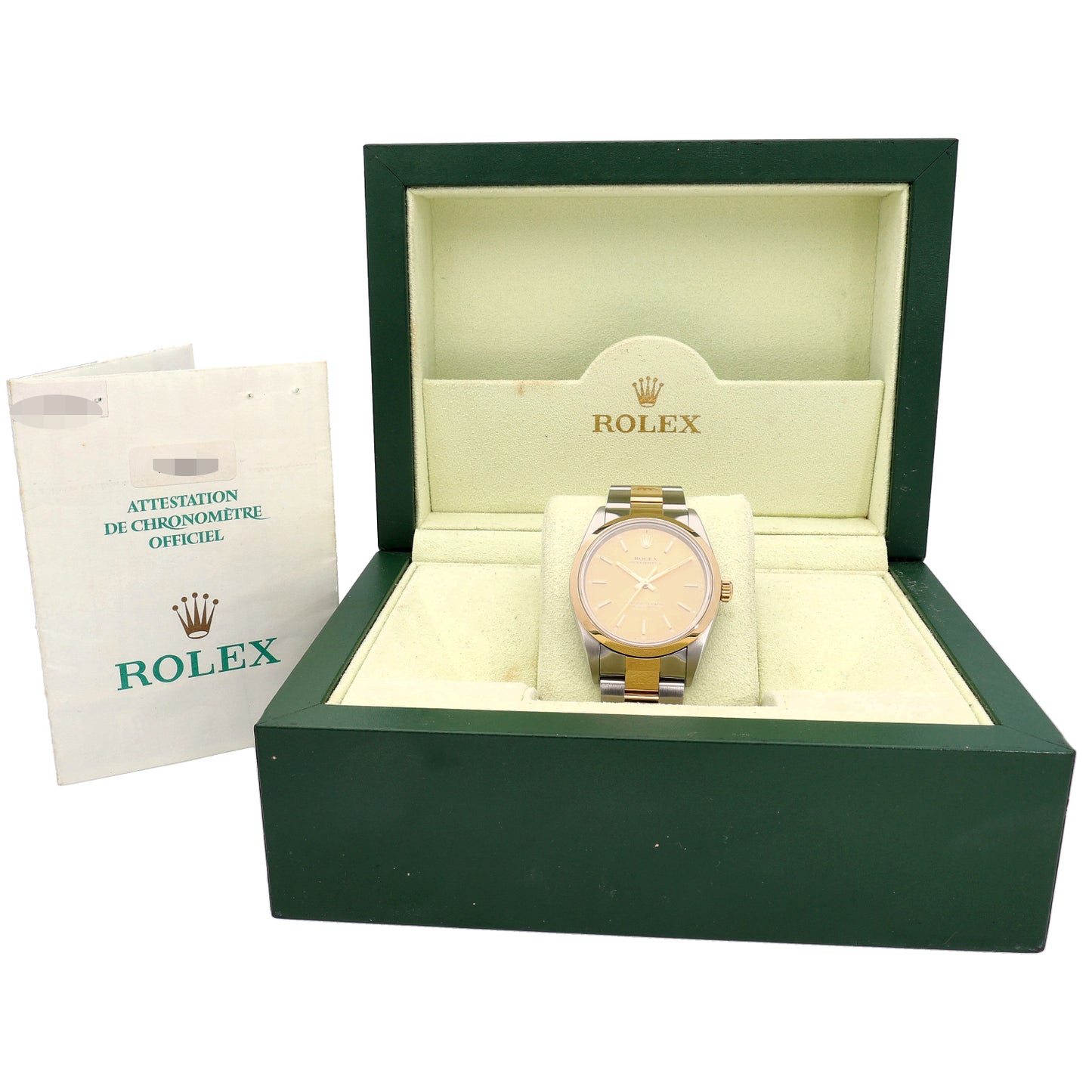 Rolex Oyster Perpetual 14203M 34mm Bi-Colour Watch
