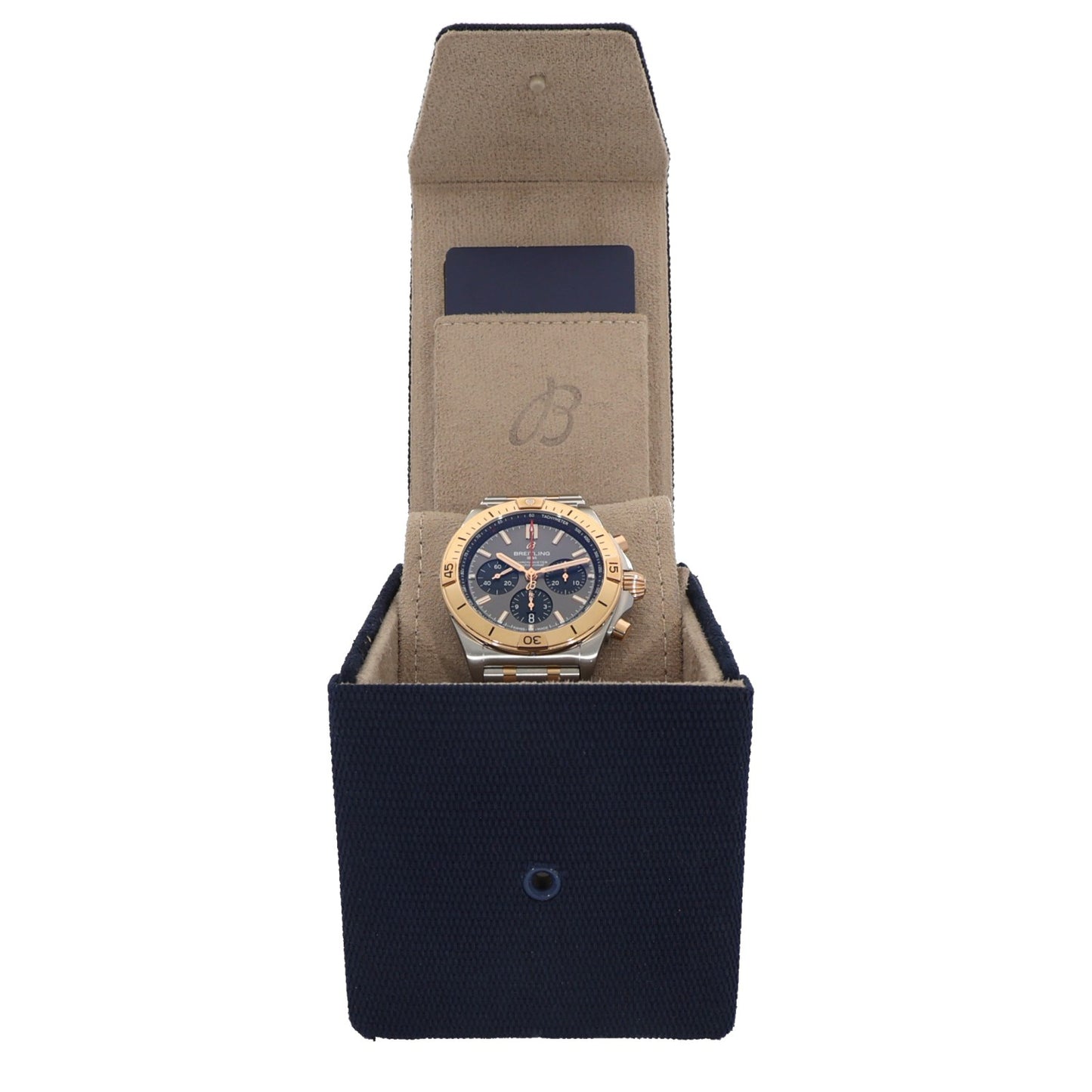 Breitling Chronomat B01 42 UB0134 42mm Bi-Colour Watch