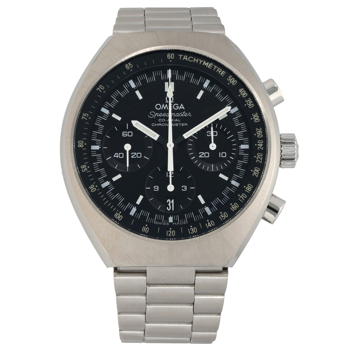 Omega Speedmaster Mark II 327.10.43.50.01.001 42.4mm Stainless Steel Watch