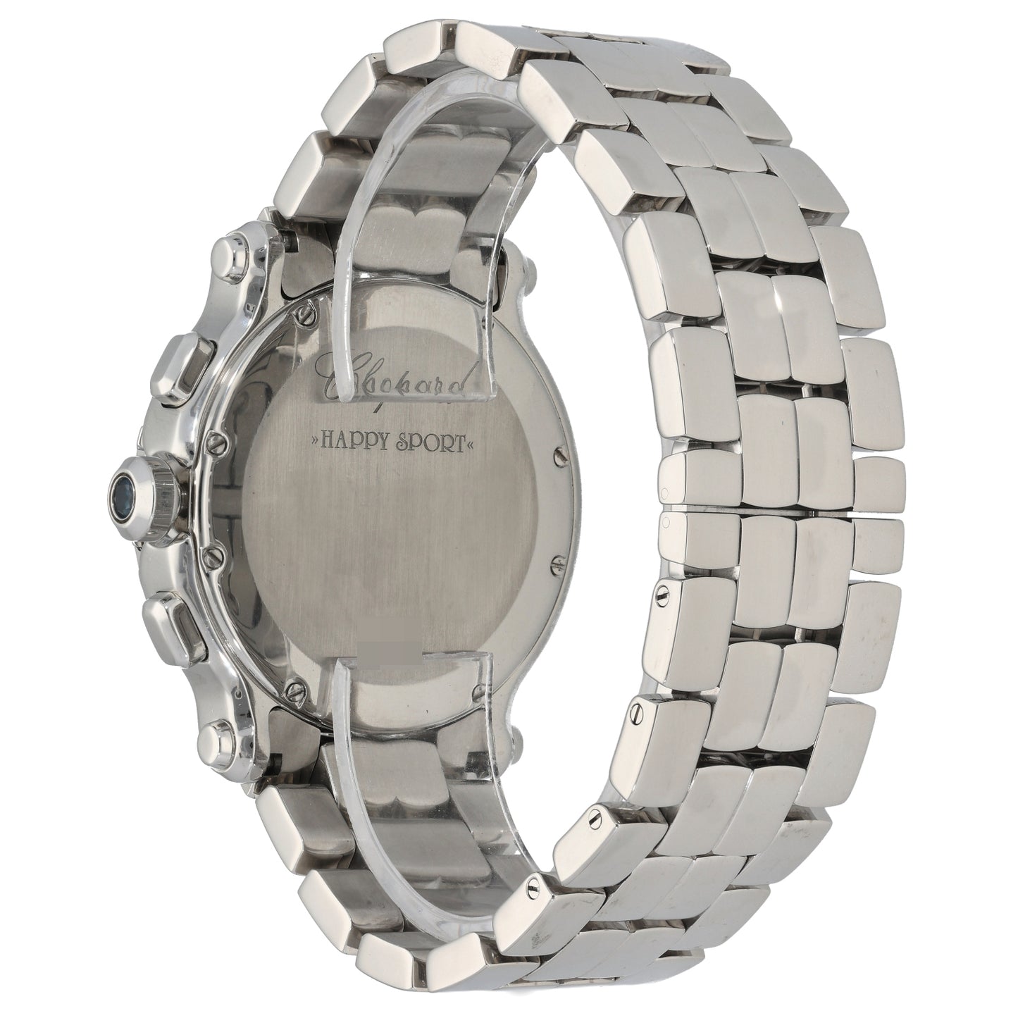 Chopard Happy Sport 8499 42mm Stainless Steel Watch