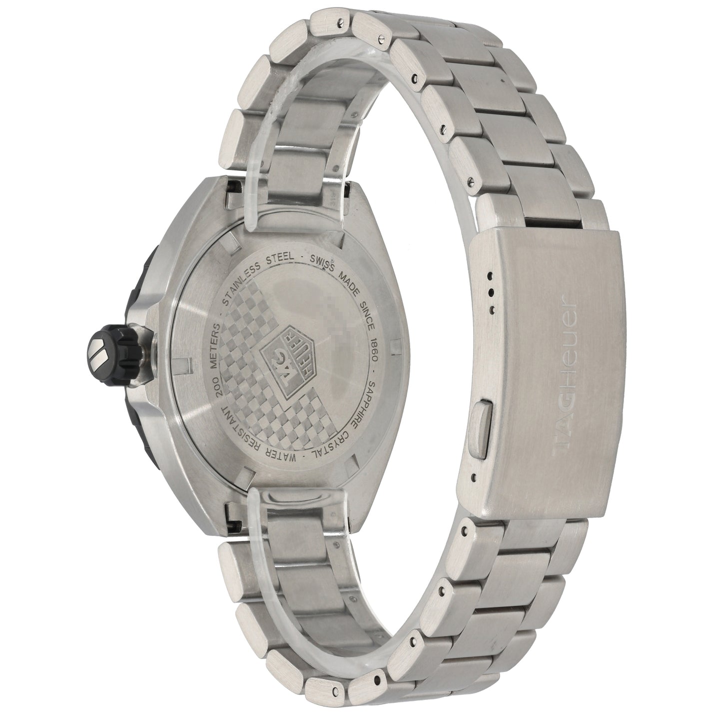 Tag Heuer Formula 1 WAZ1110 41mm Stainless Steel Watch