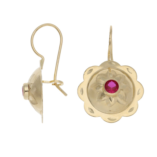 14ct Gold Imitation Dress/Cocktail Earrings