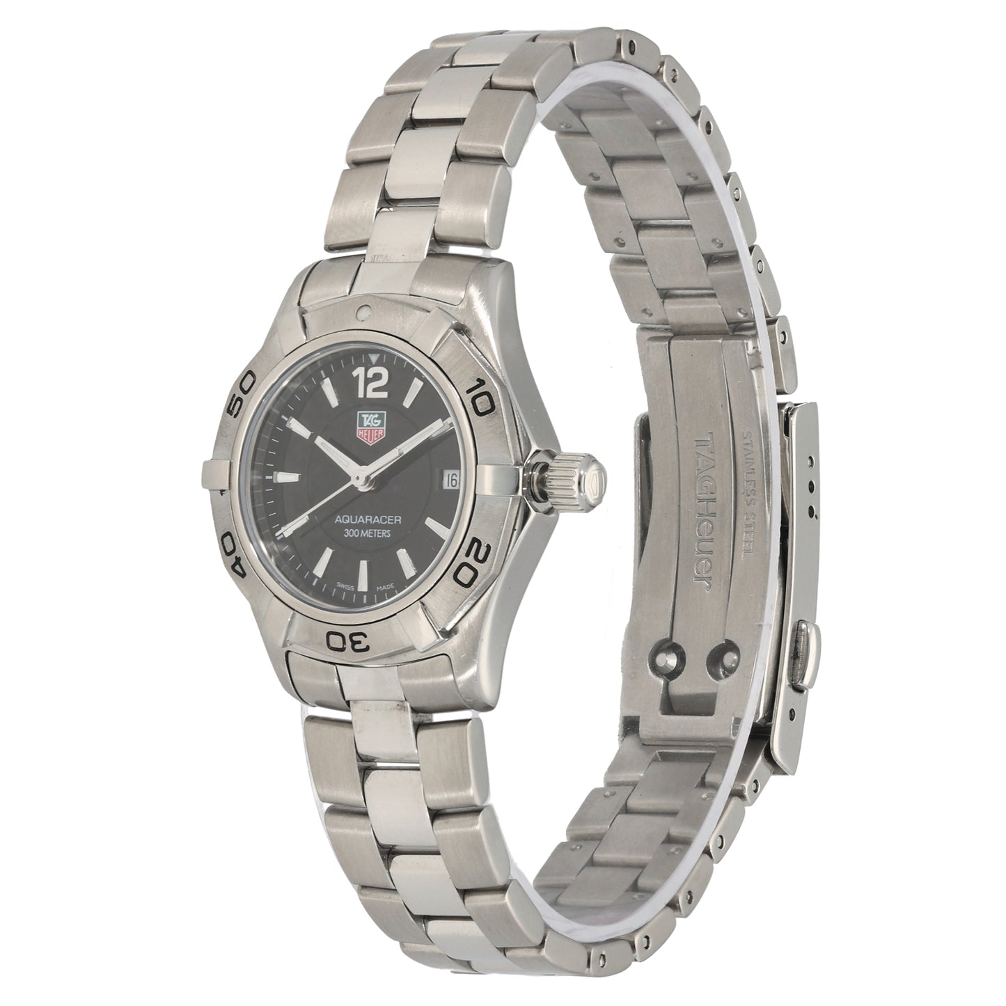 Tag Heuer Aquaracer WAF1410 27mm Stainless Steel Watch