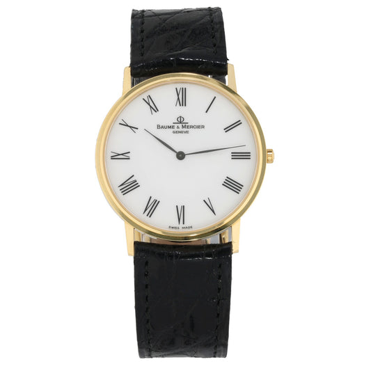 Baume Et Mercier Classima MV045088 32mm Gold Watch
