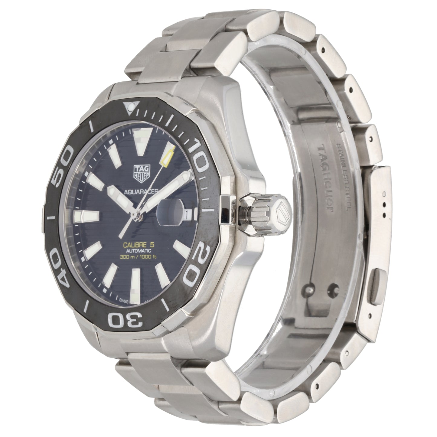 Tag Heuer Aquaracer WAY201A 43mm Stainless Steel Watch