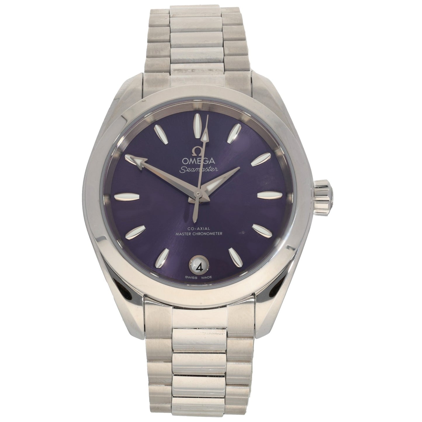 Omega Seamaster Aqua Terra Shades 220.10.34.20.10.002 34mm Stainless Steel Watch (Ex-Display)