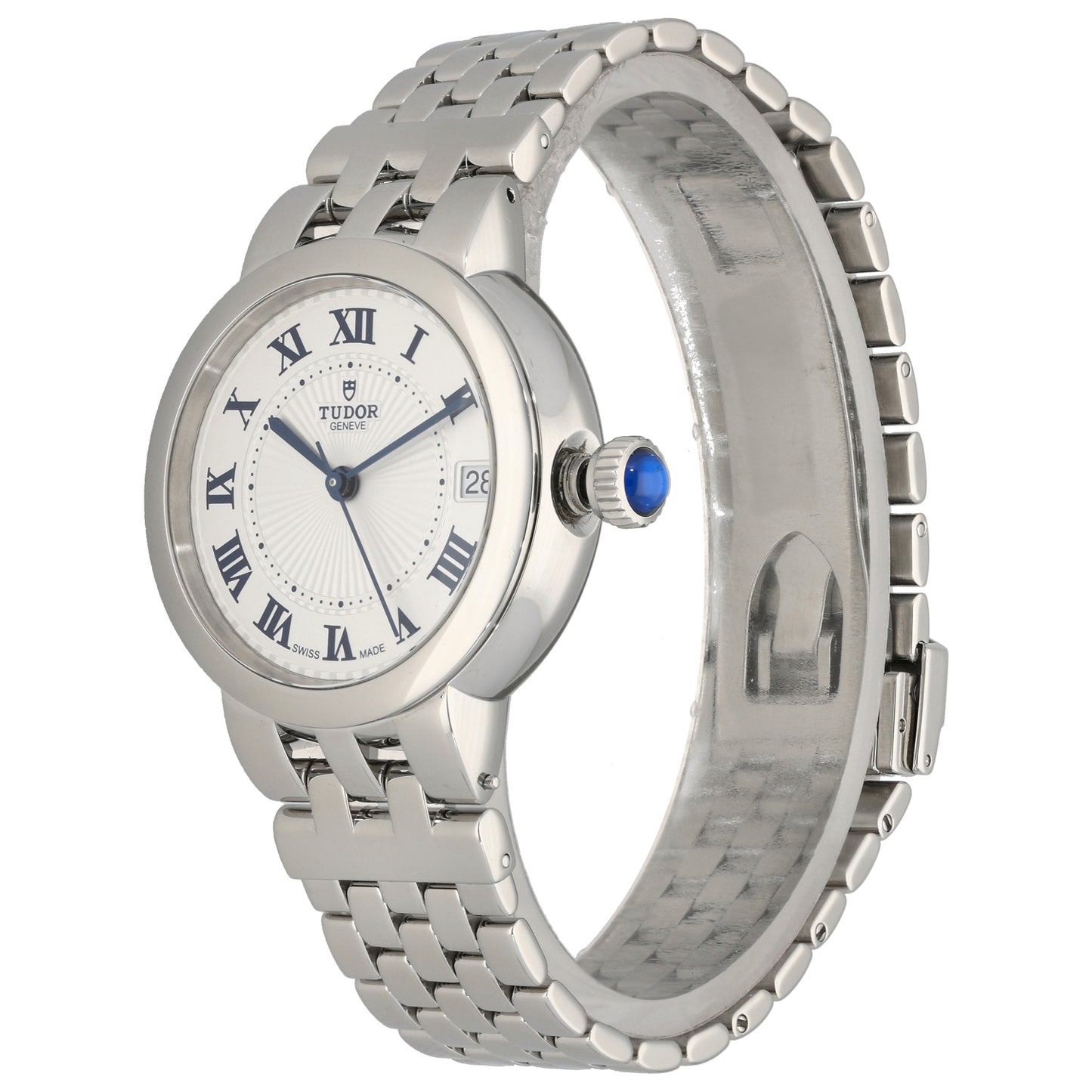 Tudor Clair De Rose 35800 34mm Stainless Steel Watch