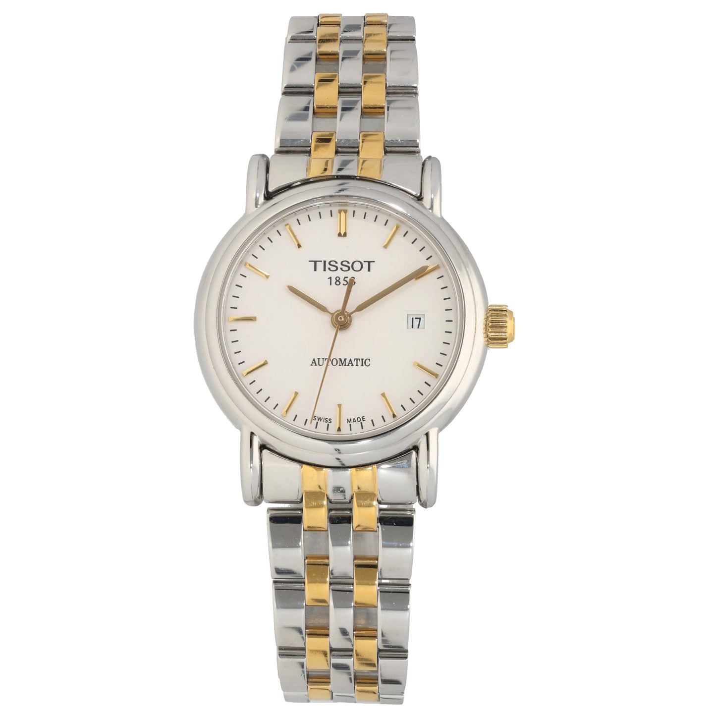 Tissot T-Classic C323/423 27mm Bi-Colour Watch