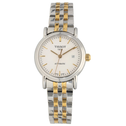 Tissot T-Classic C323/423 27mm Bi-Colour Watch
