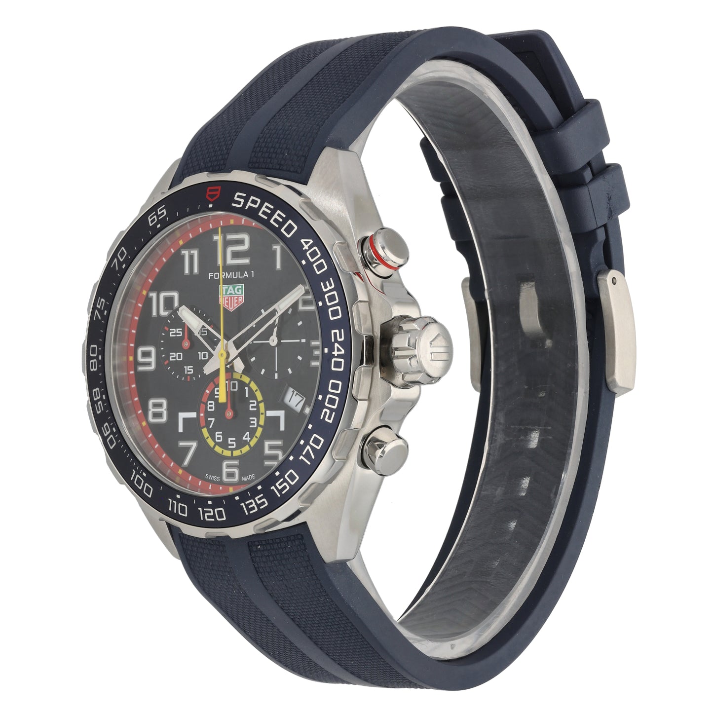 Tag Heuer Formula 1 Red Bull Racing CAZ101AL-0 43mm Stainless Steel Watch