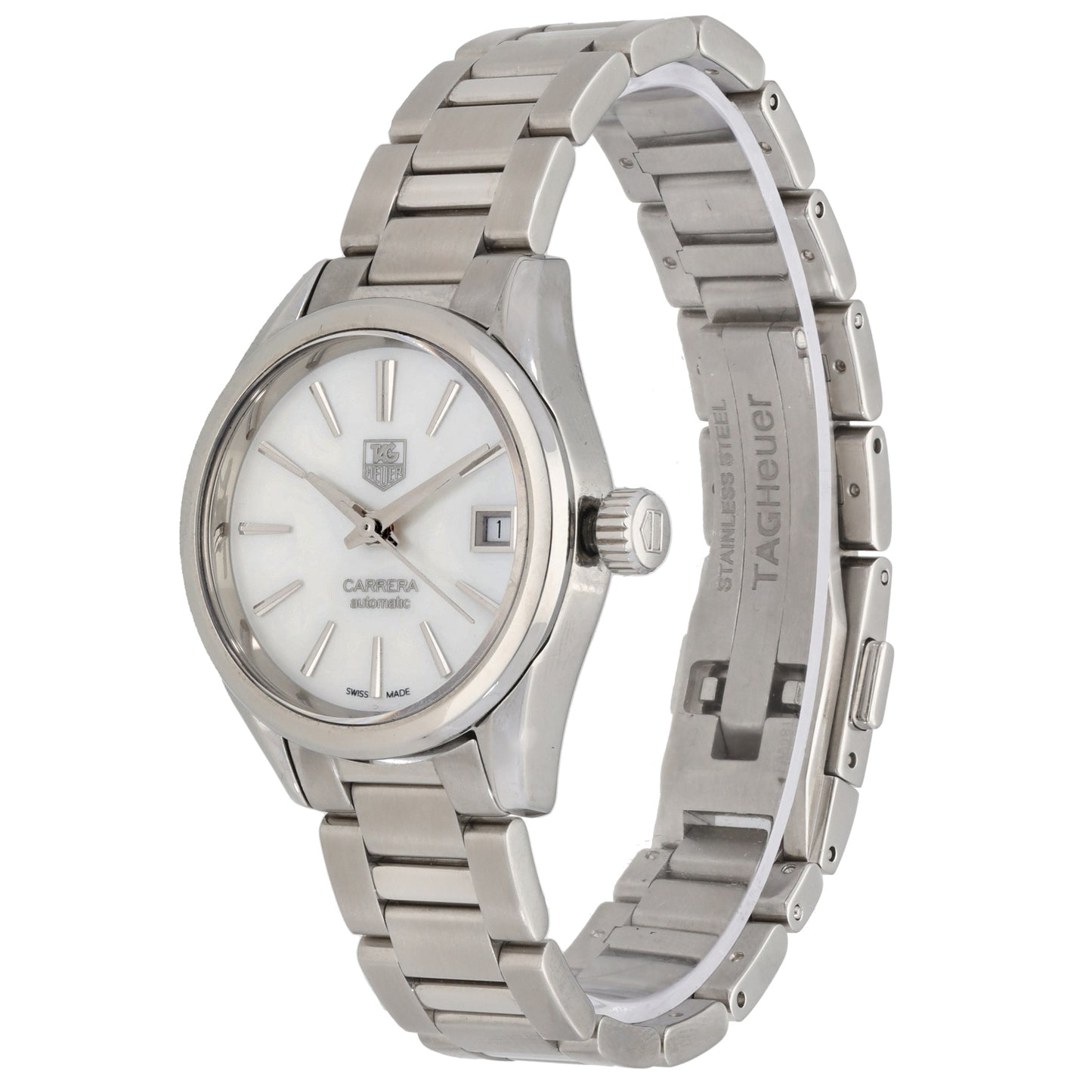 Tag Heuer Carrera WAR2411-2 28mm Stainless Steel Watch