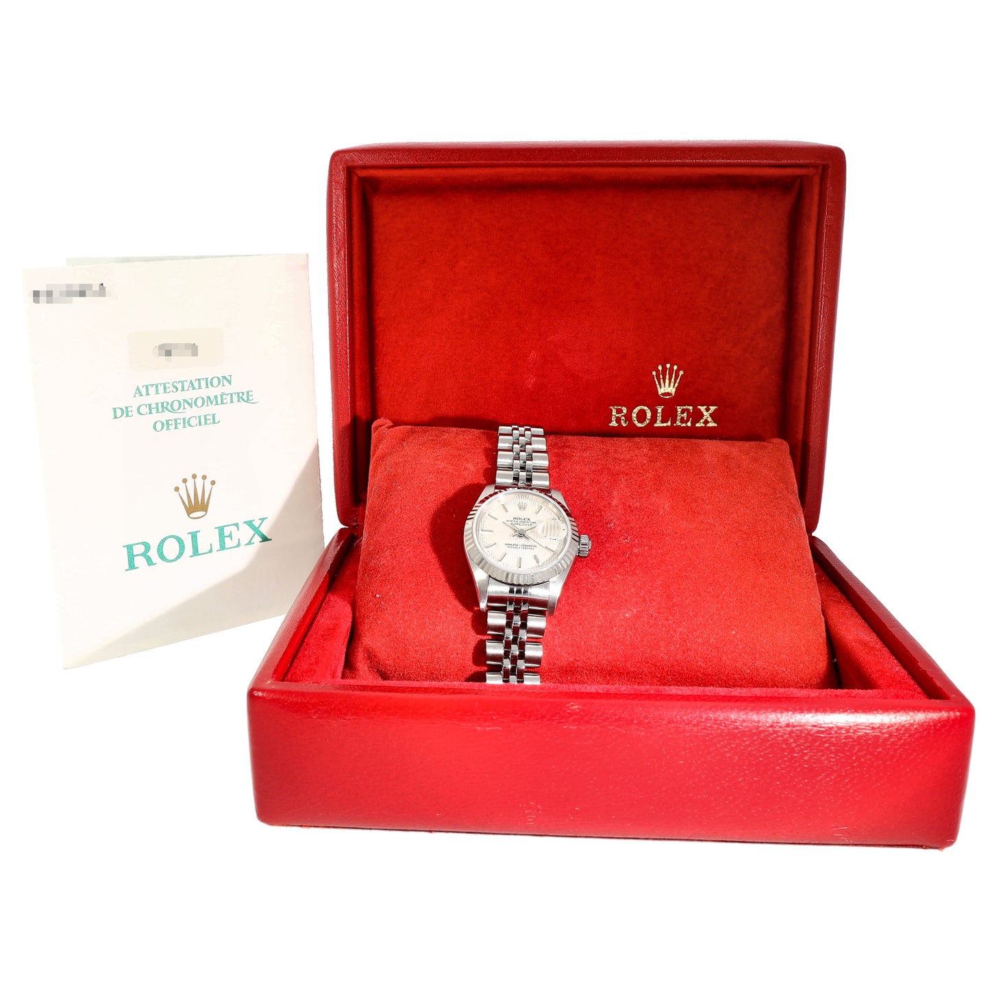 Rolex Lady Datejust 79174 26mm Stainless Steel Watch