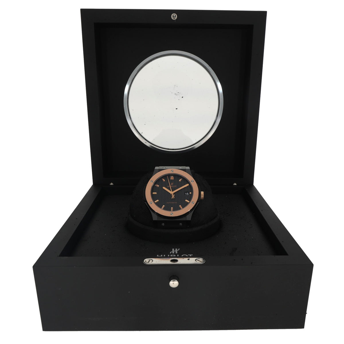 Hublot Classic Fusion Ceramic King Gold 511.CO.1781.RX 45mm Ceramic Watch