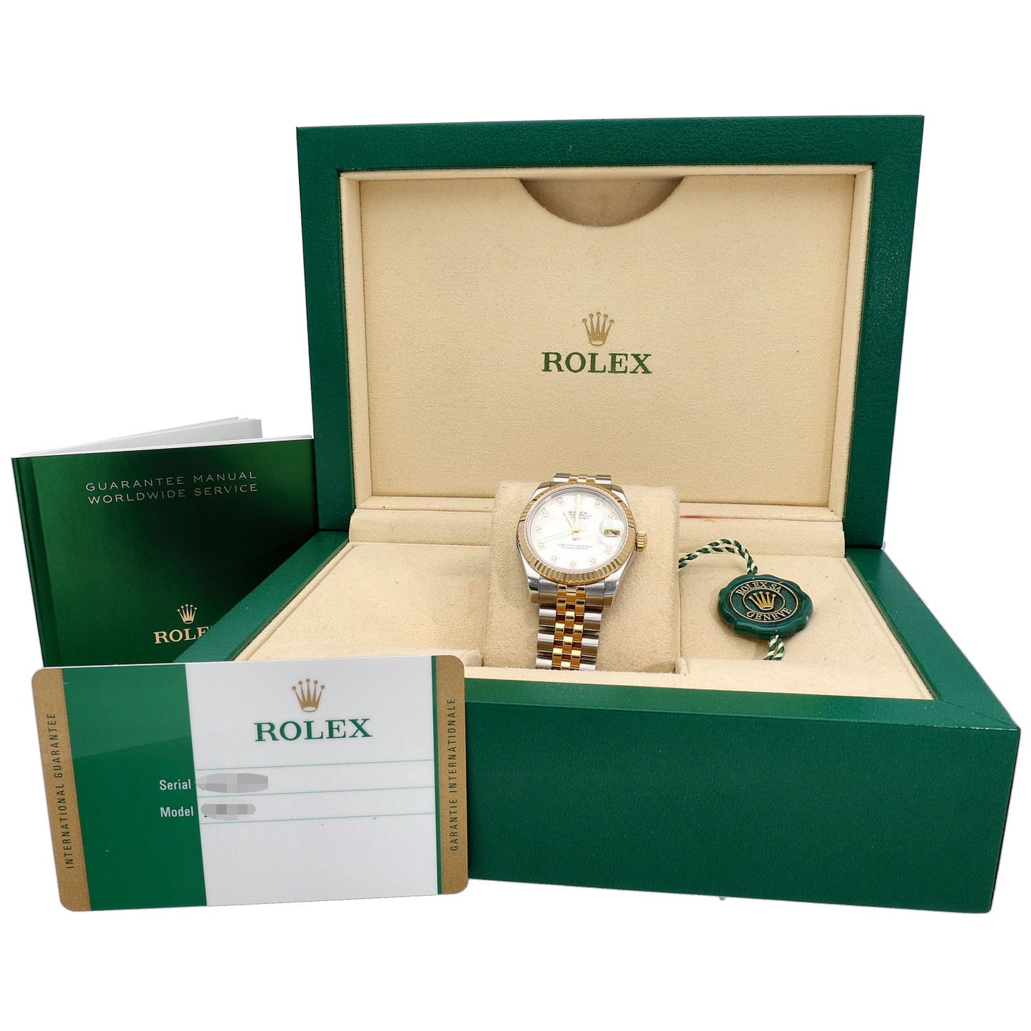 Rolex Lady Datejust 178273 31mm Bi-Colour Watch