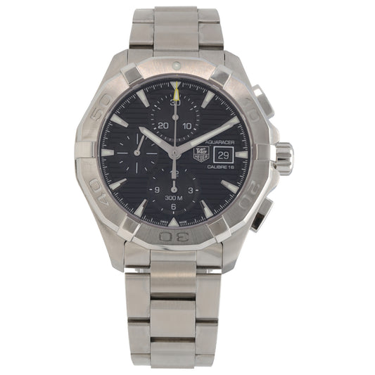Tag Heuer Aquaracer CAY2110 43mm Stainless Steel Watch