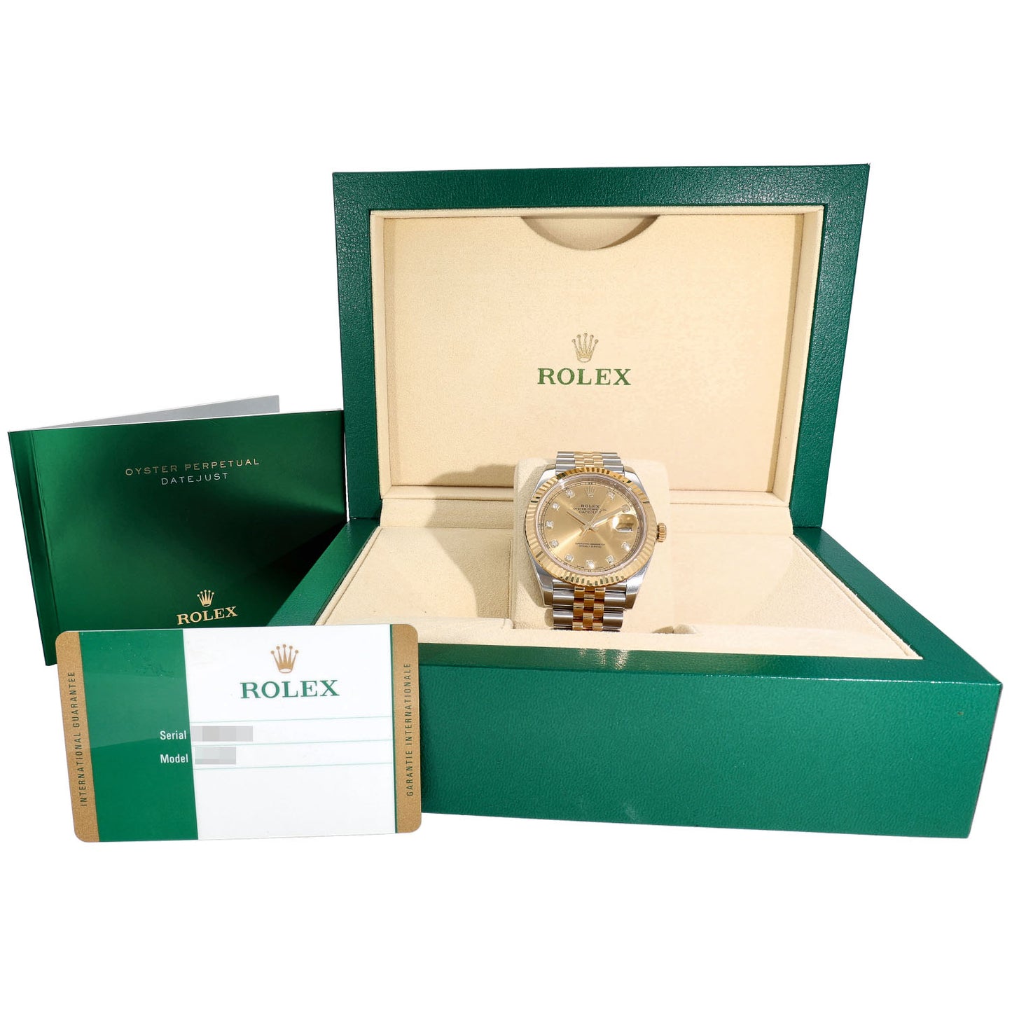 Rolex Datejust 41 126333 41mm Bi-Colour Watch