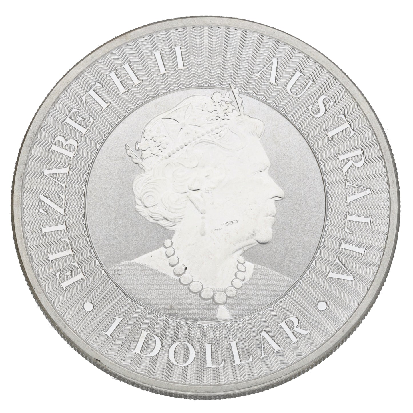 Fine Silver Australian Kangaroo 1 OZ Coin 2020