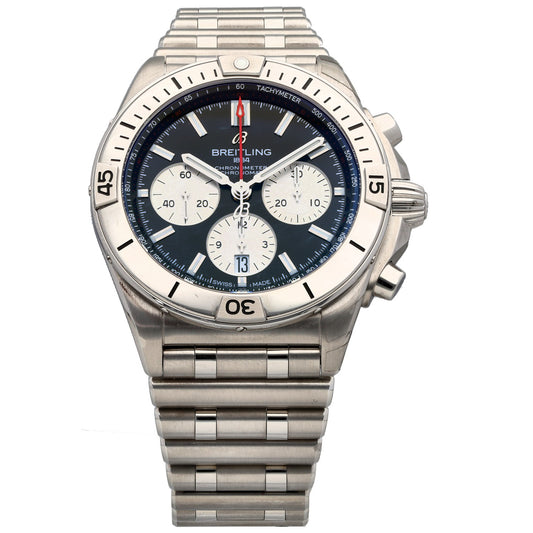 Breitling Chronomat B01 AB0134 42mm Stainless Steel Watch