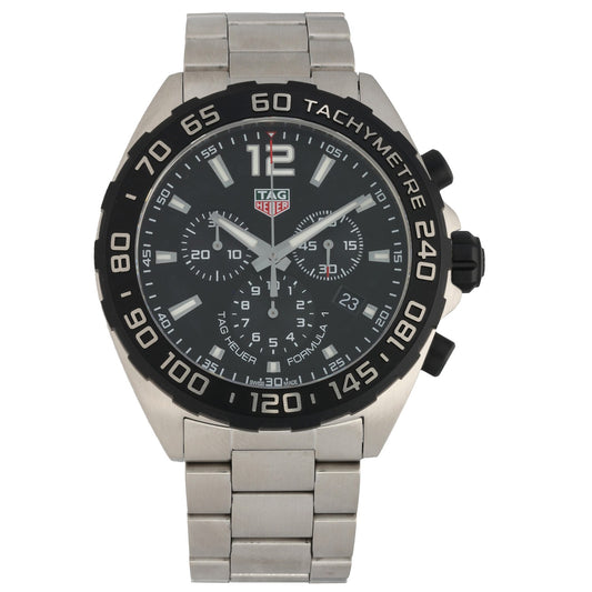 Tag Heuer Formula 1 CAZ1010 43mm Stainless Steel Watch