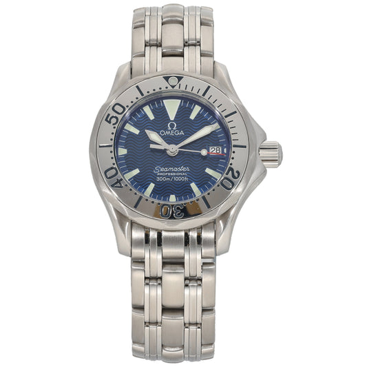 Omega Seamaster 28mm Stainless Steel Watch