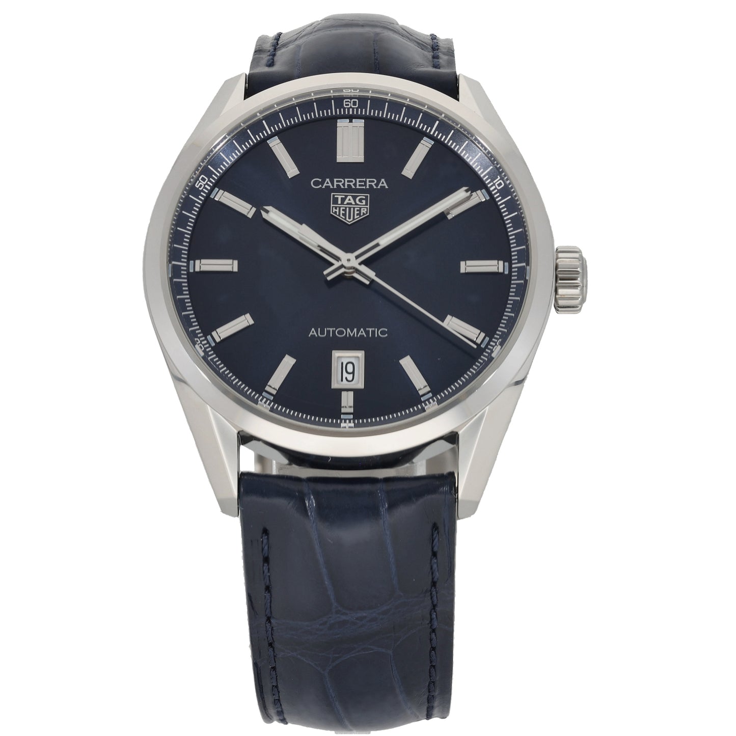 Tag Heuer Carrera WBN2112-0 39mm Stainless Steel Watch